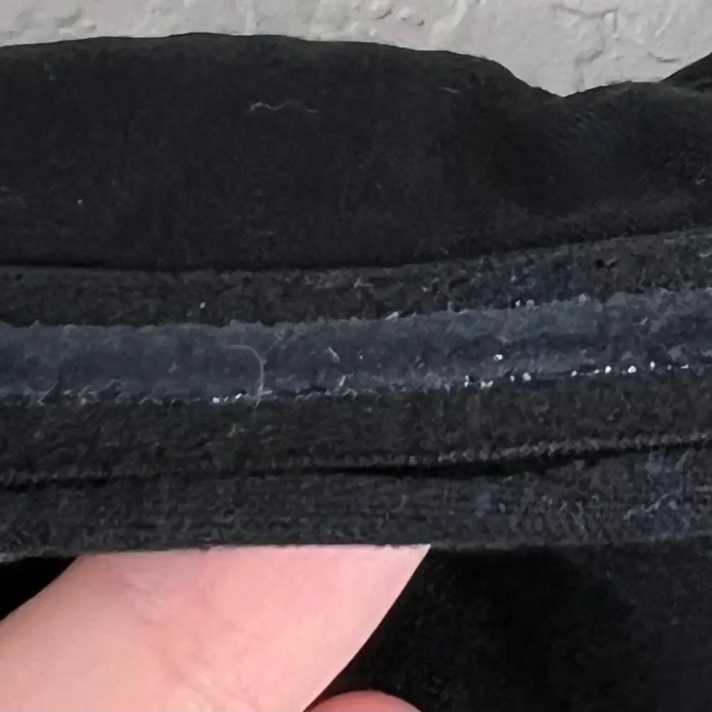 Lovers + Friends REVOLVE Bethany Black Eyelet Linen Small Whimsigoth Vamp Witchy